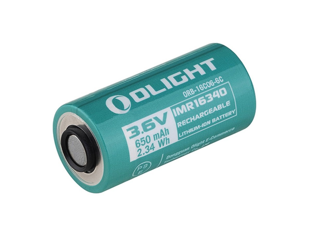 CR123 R Battery with case