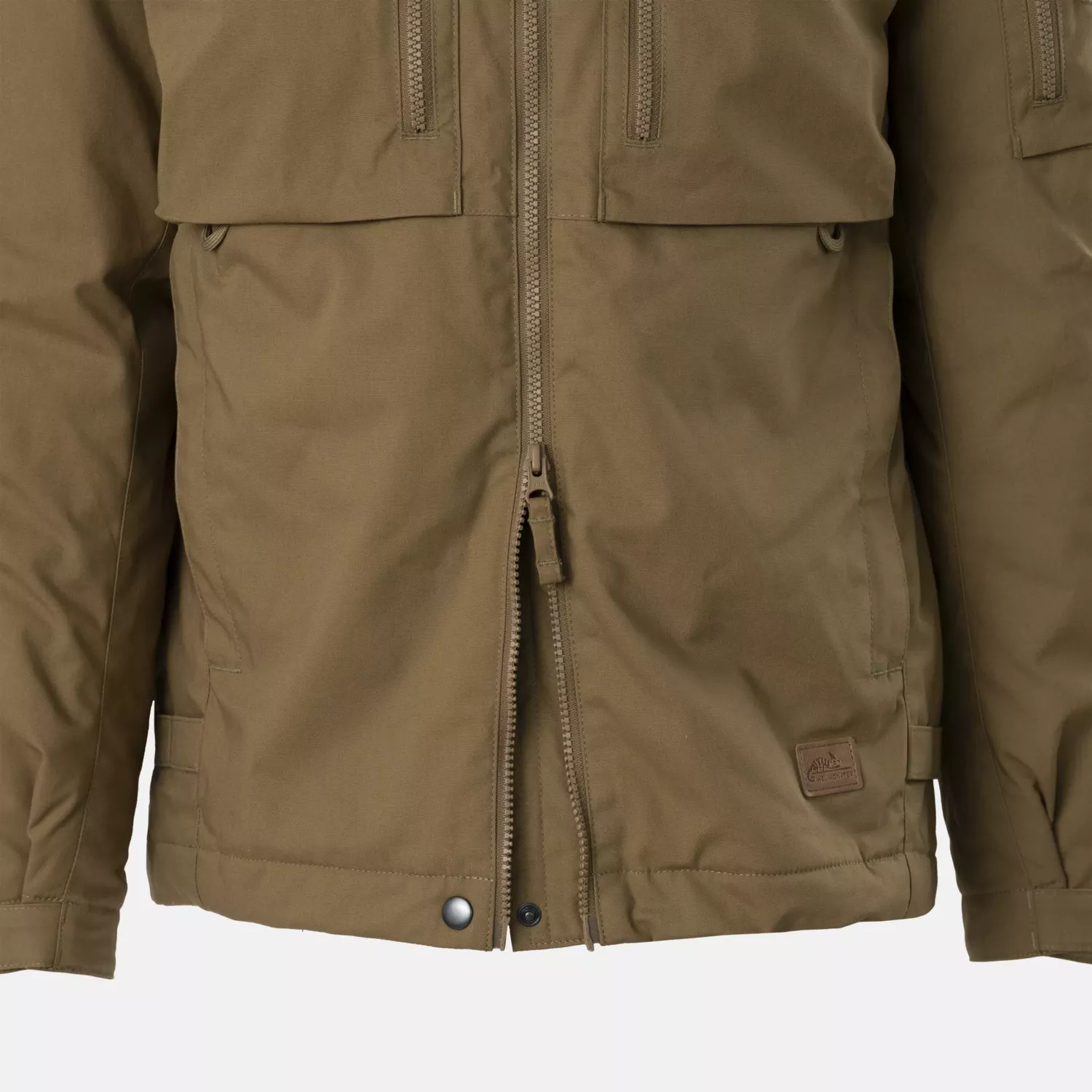 Yukon Winter Jacket - Earth Brown/Black
