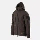 Yukon Winter Jacket - Earth Brown/Black