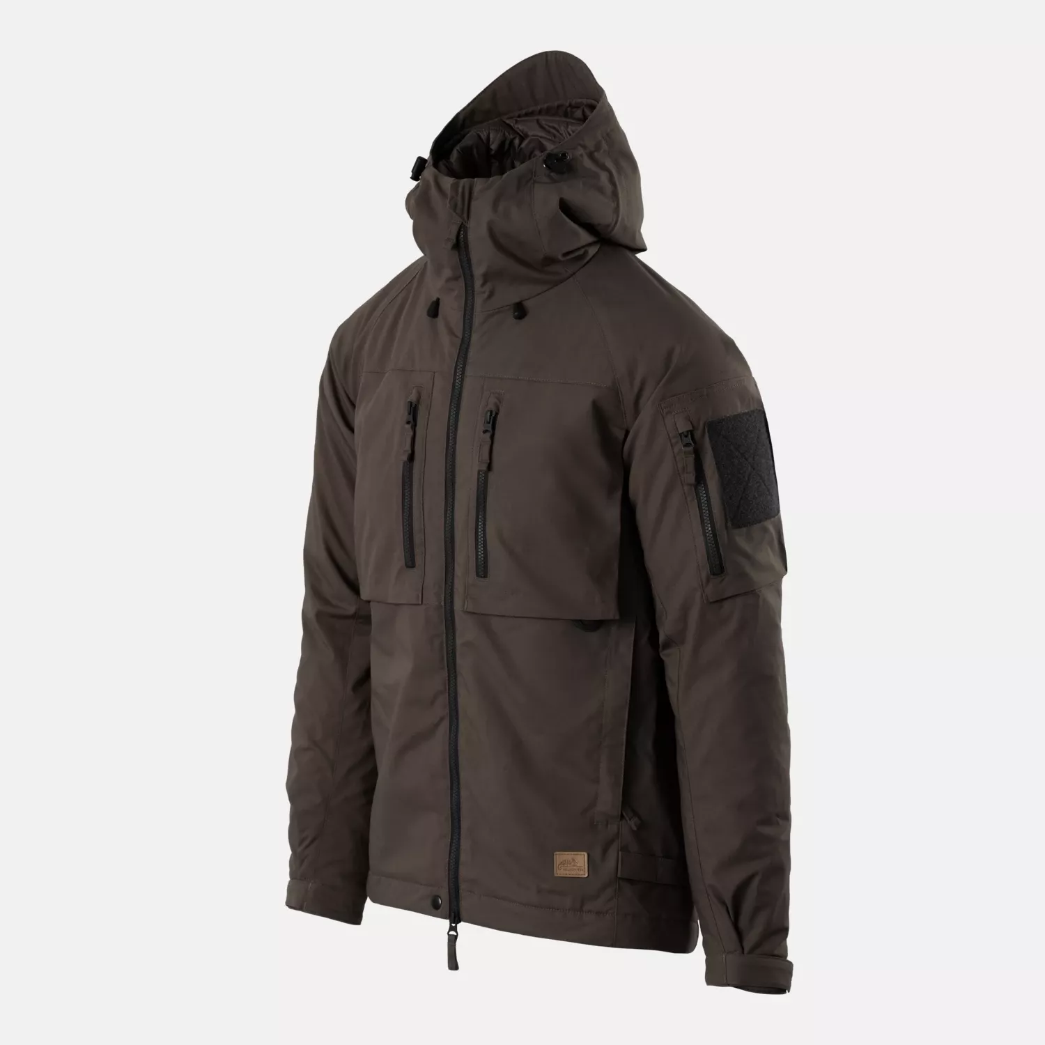 Yukon Winter Jacket - Earth Brown/Black