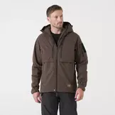 Yukon Winter Jacket - Earth Brown/Black