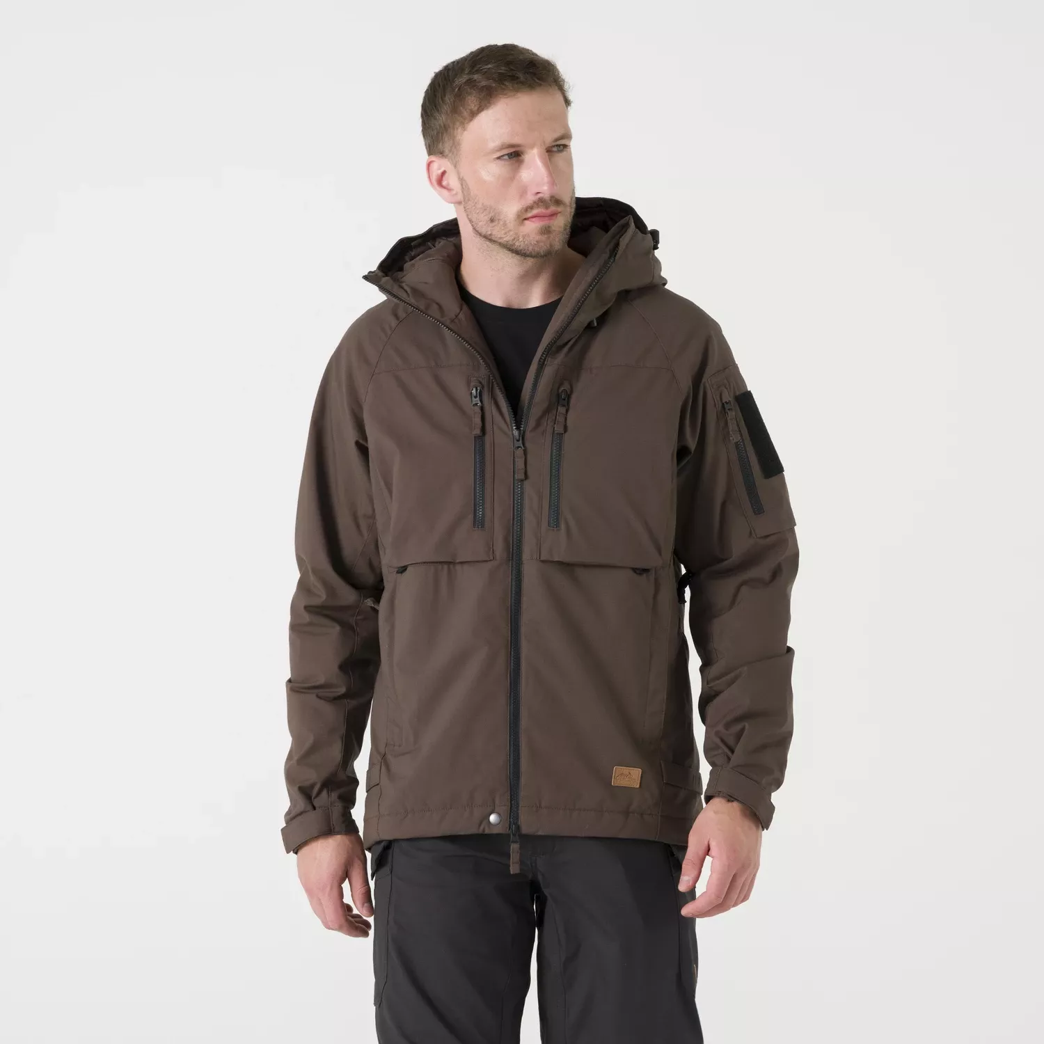 Yukon Winter Jacket - Earth Brown/Black