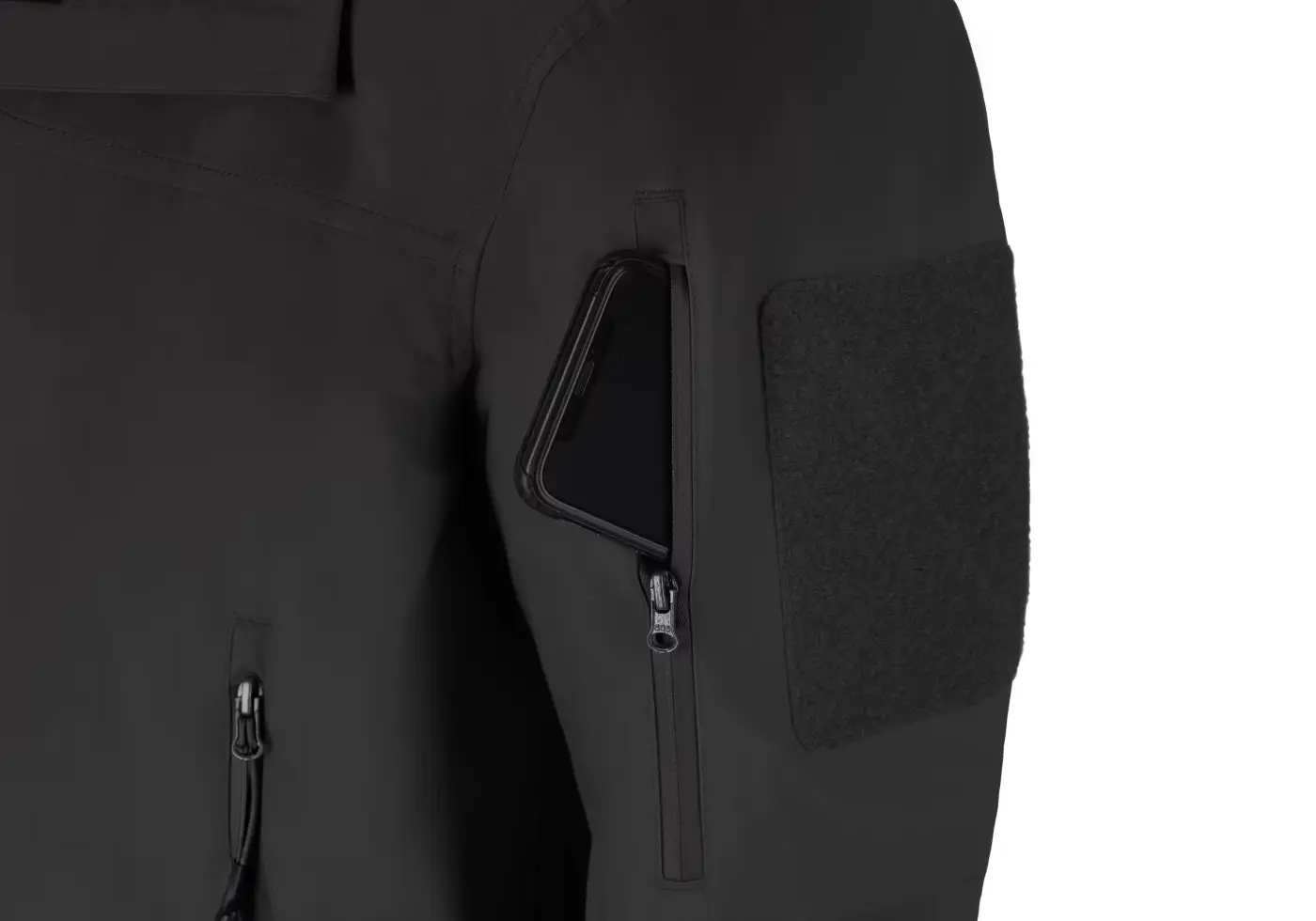 T.O.R.D. Hardshell Hoody LW - Black