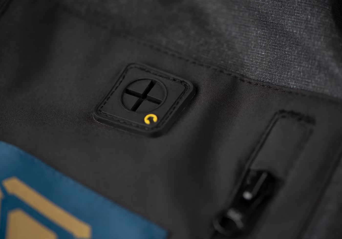 T.O.R.D. Hardshell Hoody LW - Black