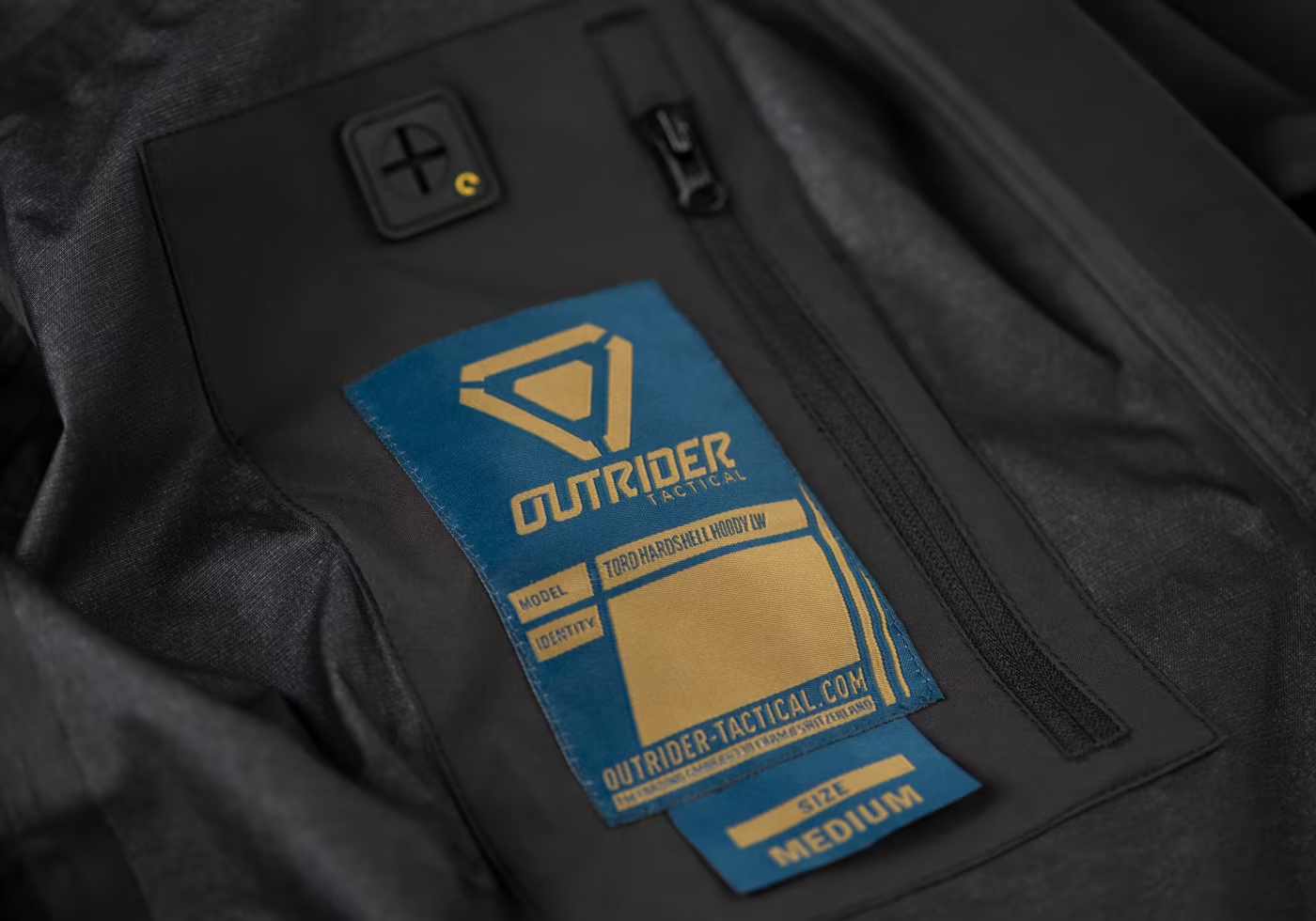 T.O.R.D. Hardshell Hoody LW - Black