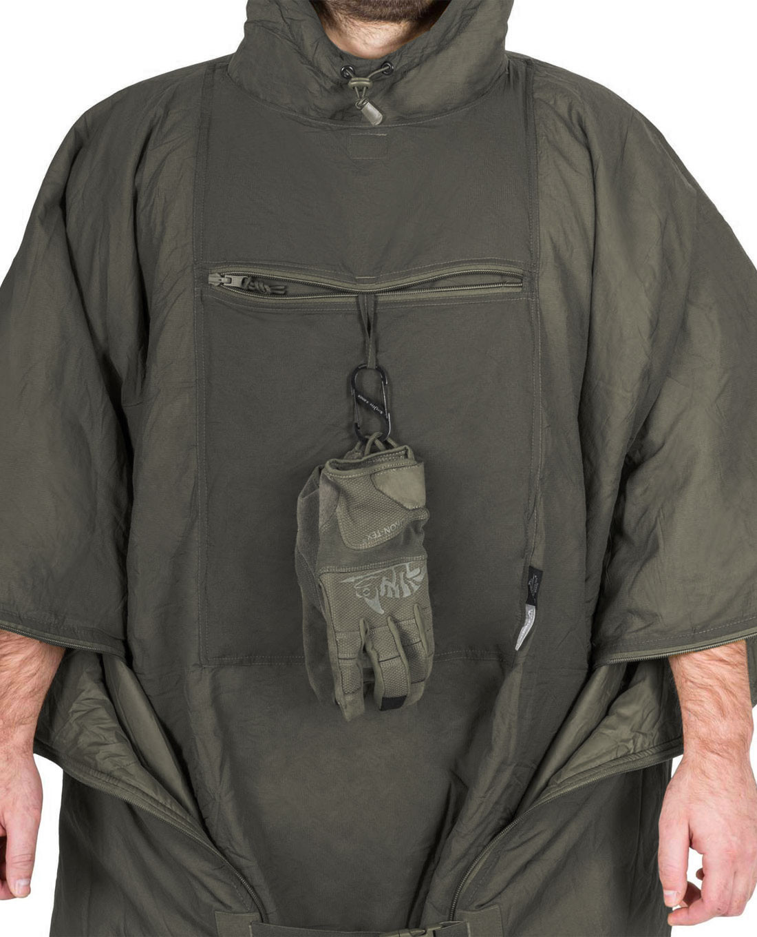 Swagman Roll Poncho - Taiga Green