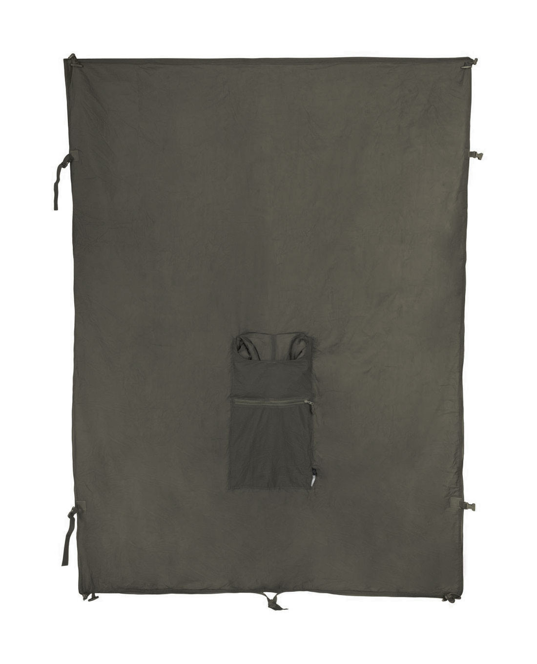 Swagman Roll Poncho - Taiga Green