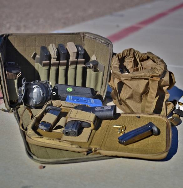 Double Pistol Wallet - Cordura - Multicam