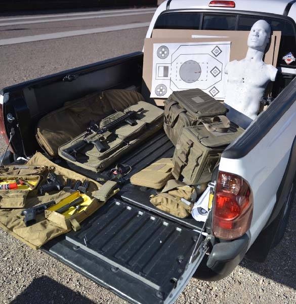 Double Pistol Wallet - Cordura - Multicam