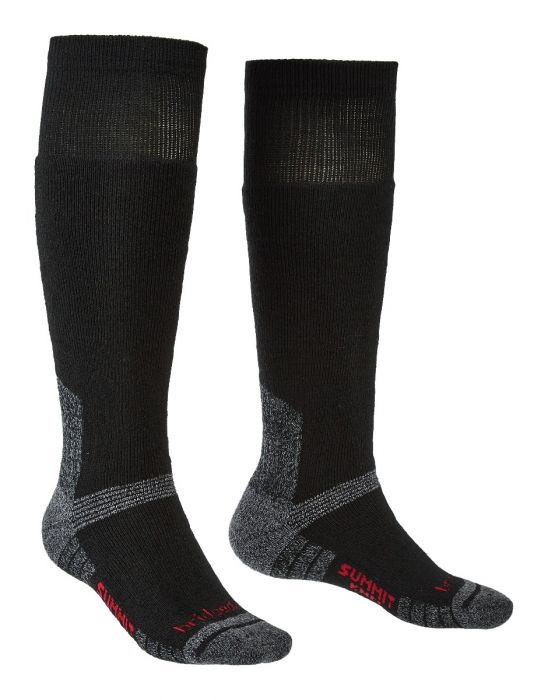 Explorer Heavyweight Merino Performance Knee - Black