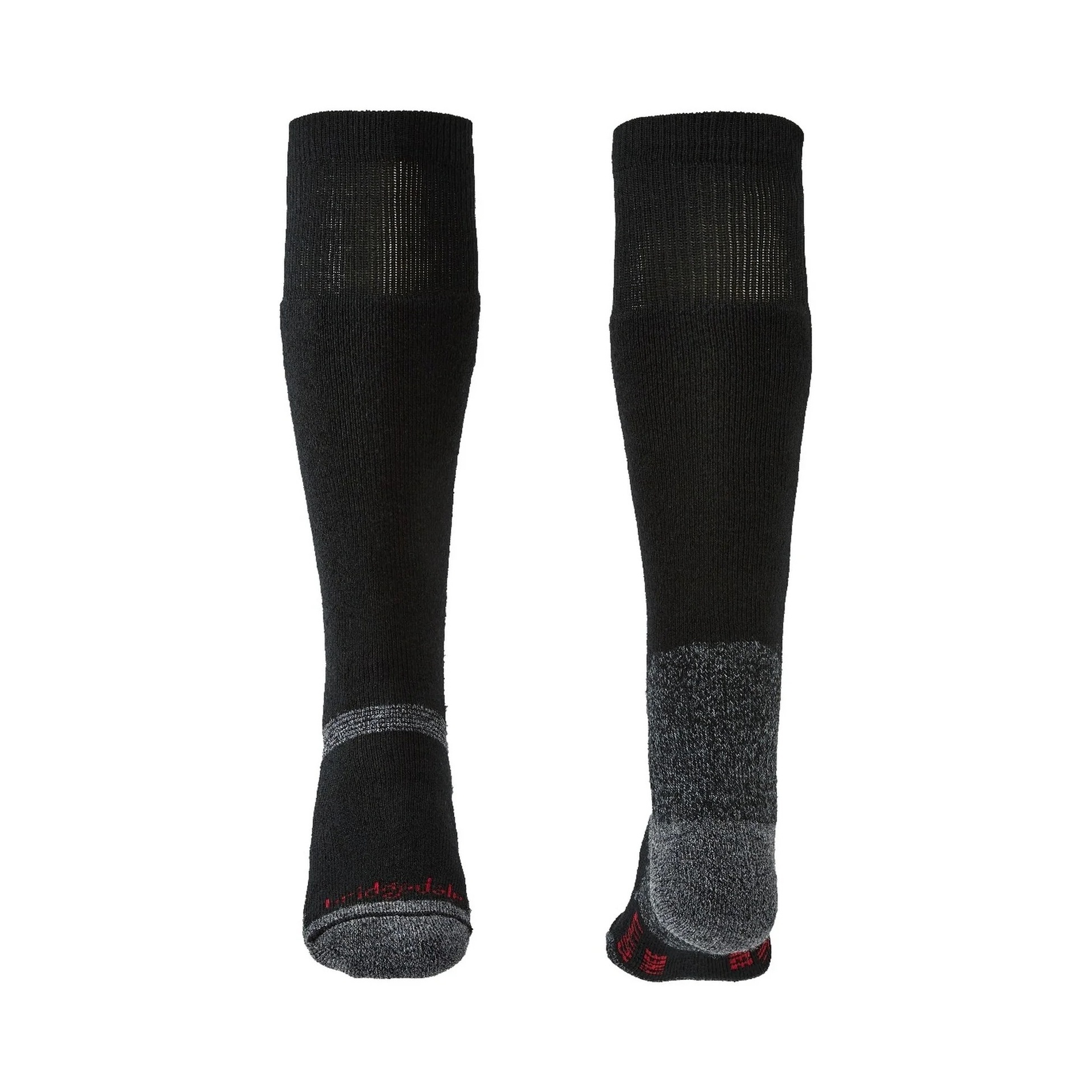 Explorer Heavyweight Merino Performance Knee - Black