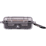 Micro Case 1010 - Black / Clear