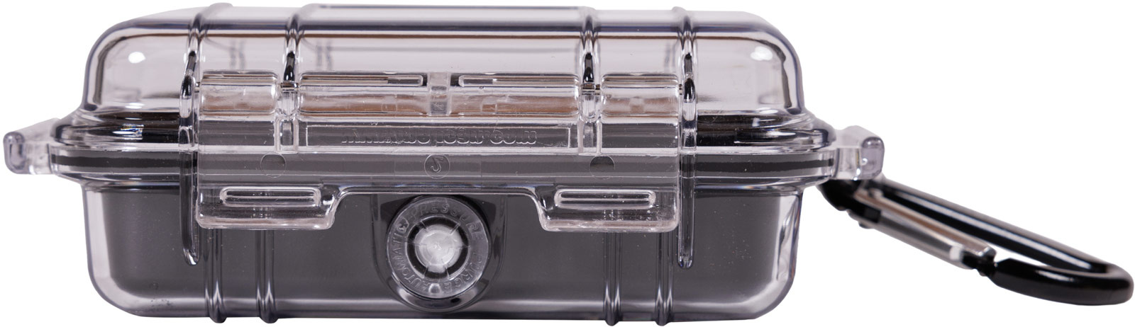 Micro Case 1010 - Black / Clear