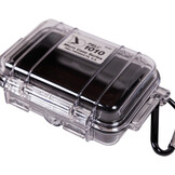 Micro Case 1010 - Black / Clear
