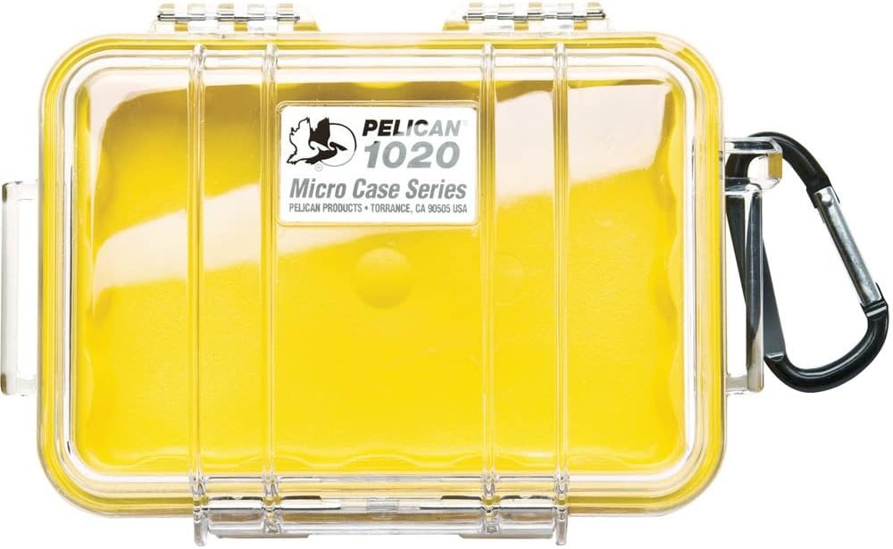 Micro Case 1020 - Yellow / Clear