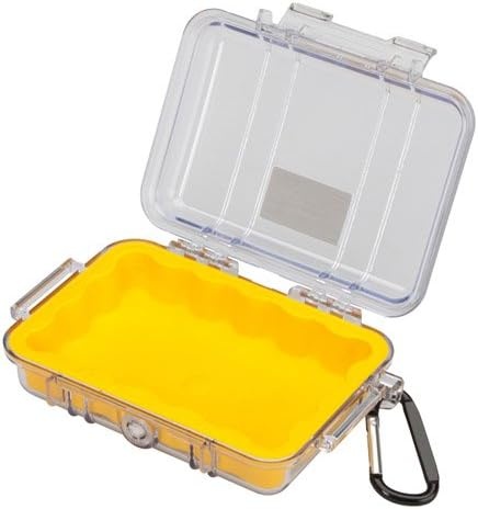 Micro Case 1020 - Yellow / Clear