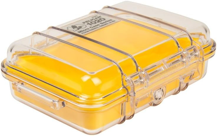 Micro Case 1020 - Yellow / Clear