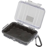 Micro Case 1020 - Black / Clear