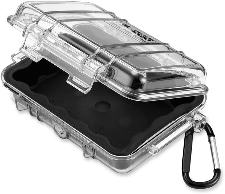 Micro Case 1020 - Black / Clear