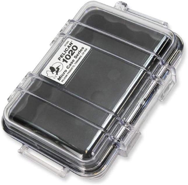 Micro Case 1020 - Black / Clear