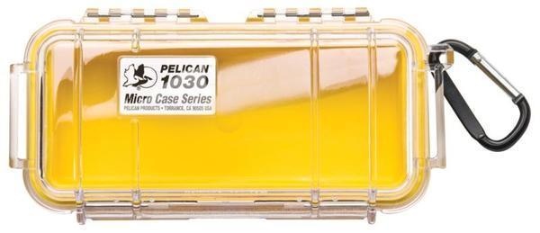 Micro Case 1030 - Yellow / Clear