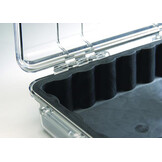 Micro Case 1040 - Black / Clear