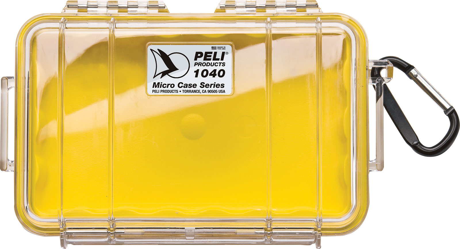 Micro Case 1040 - Yellow / Clear