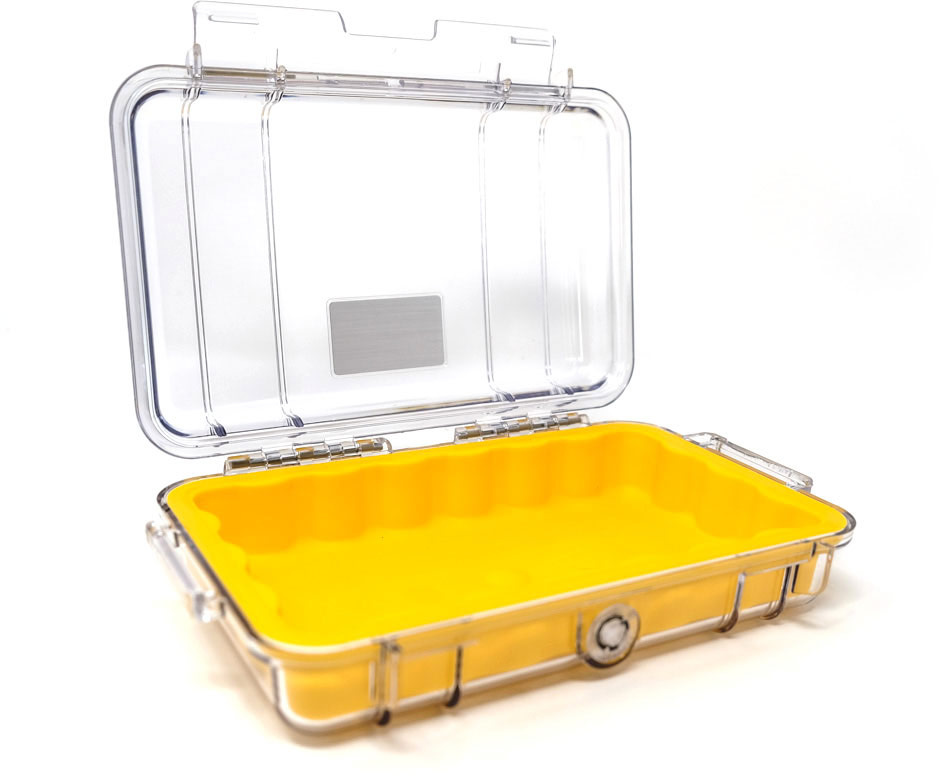 Micro Case 1040 - Yellow / Clear