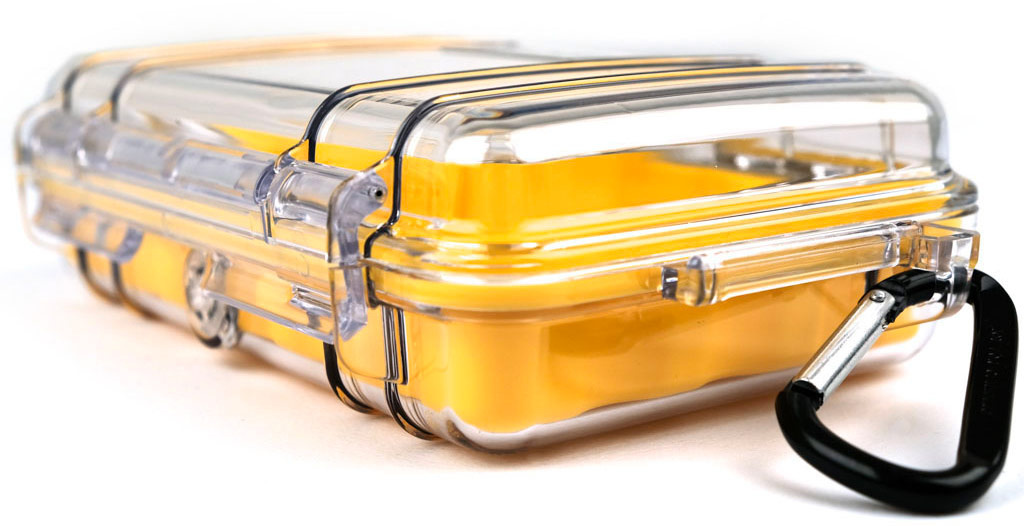 Micro Case 1040 - Yellow / Clear