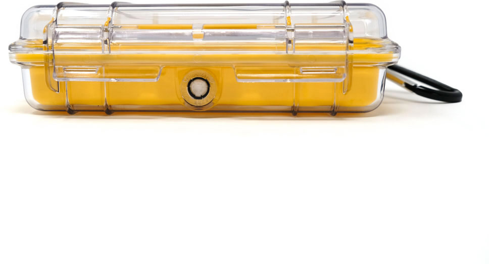 Micro Case 1040 - Yellow / Clear