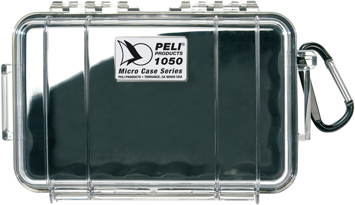 Micro Case 1050 - Black / Clear