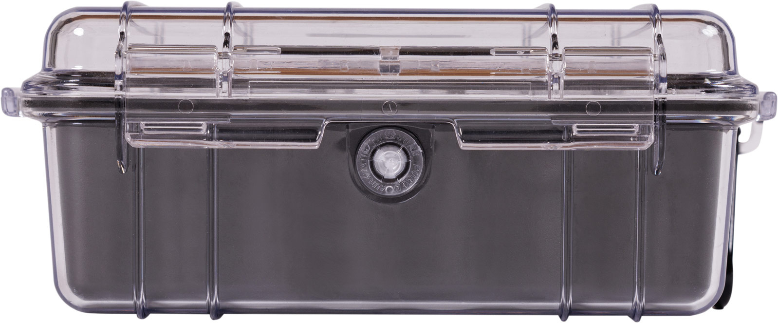 Micro Case 1050 - Black / Clear