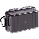 Micro Case 1050 - Black / Clear