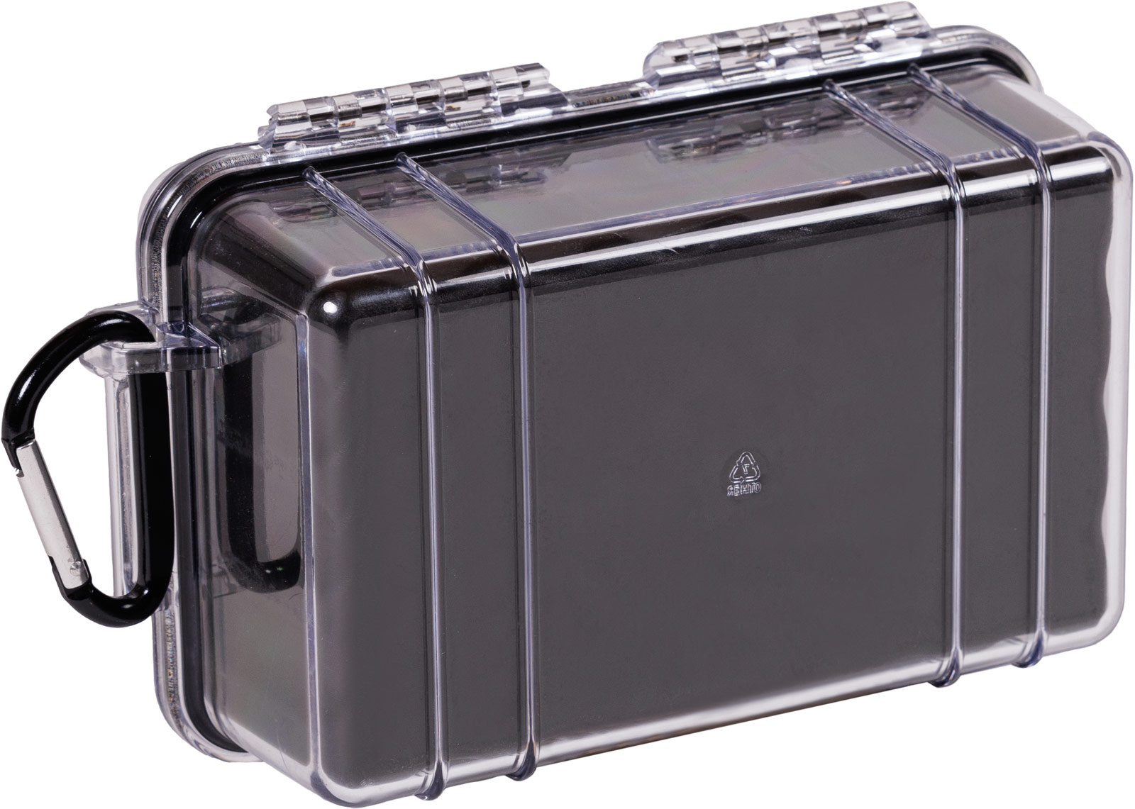 Micro Case 1050 - Black / Clear