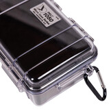 Micro Case 1050 - Black / Clear