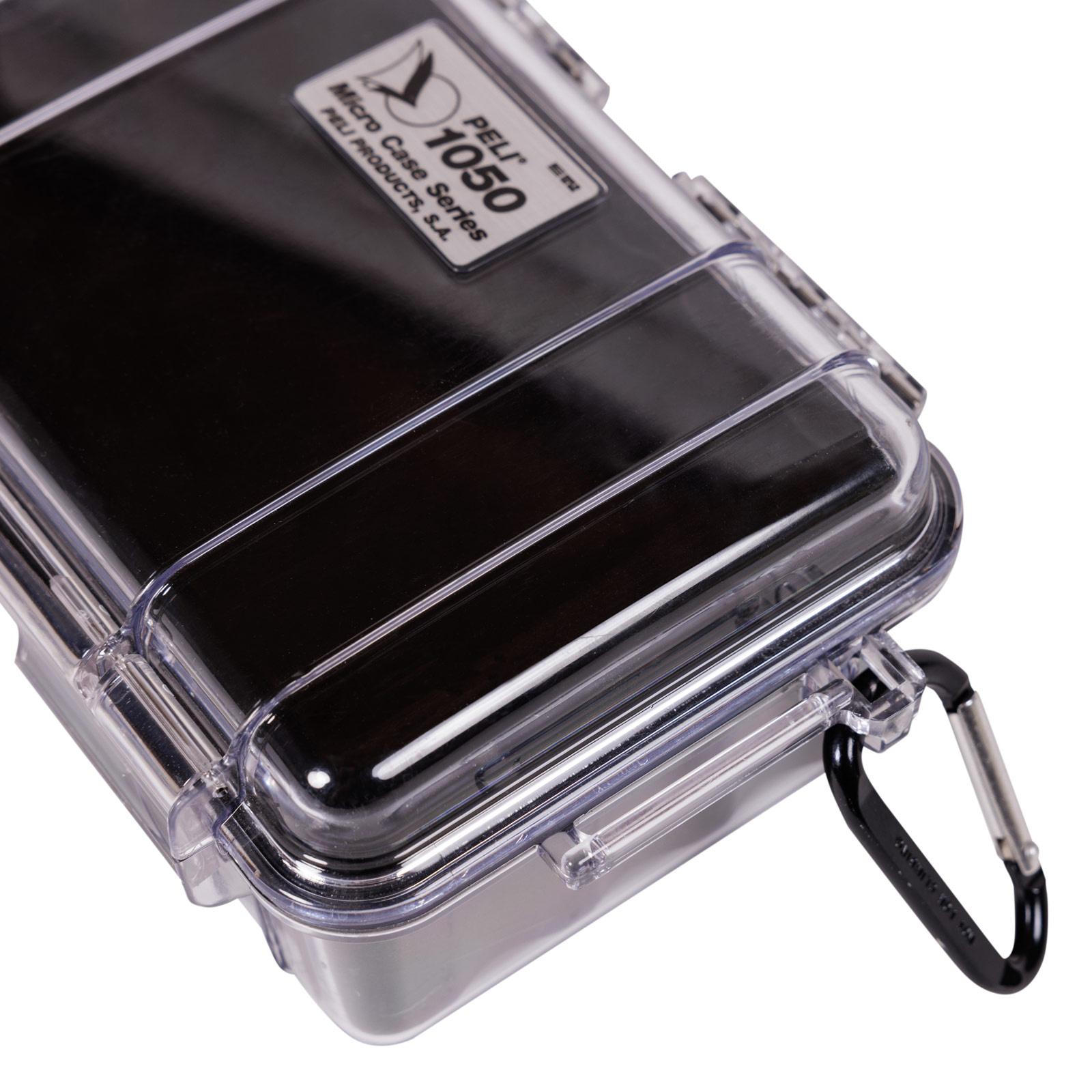 Micro Case 1050 - Black / Clear