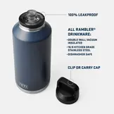 Rambler 64 oz (1.9 l) - Navy