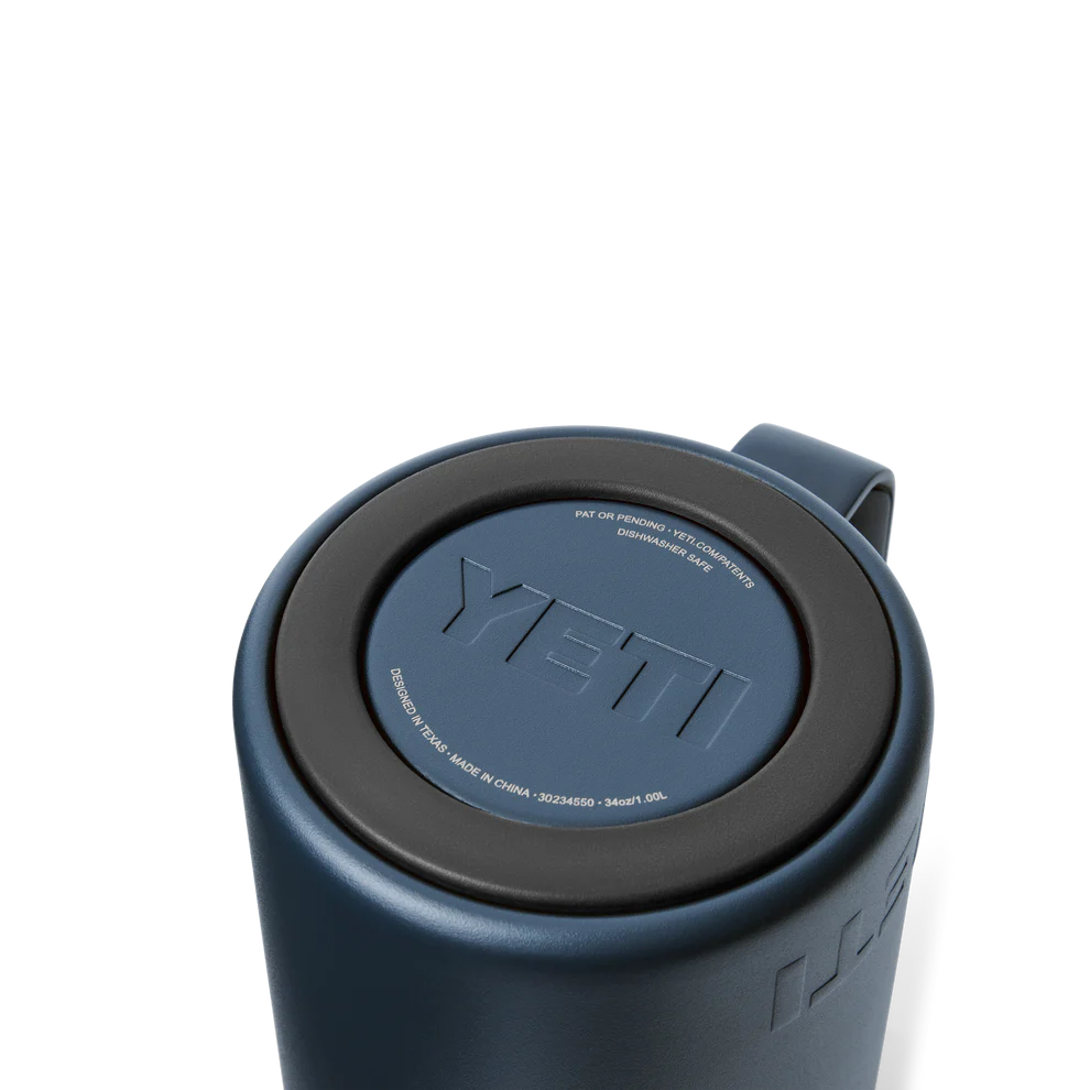 Rambler 34 oz (1 l) French Press - Navy