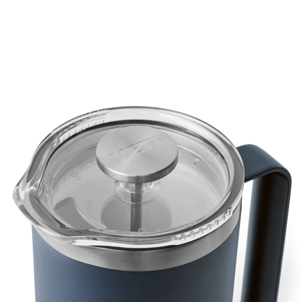 Rambler 34 oz (1 l) French Press - Navy