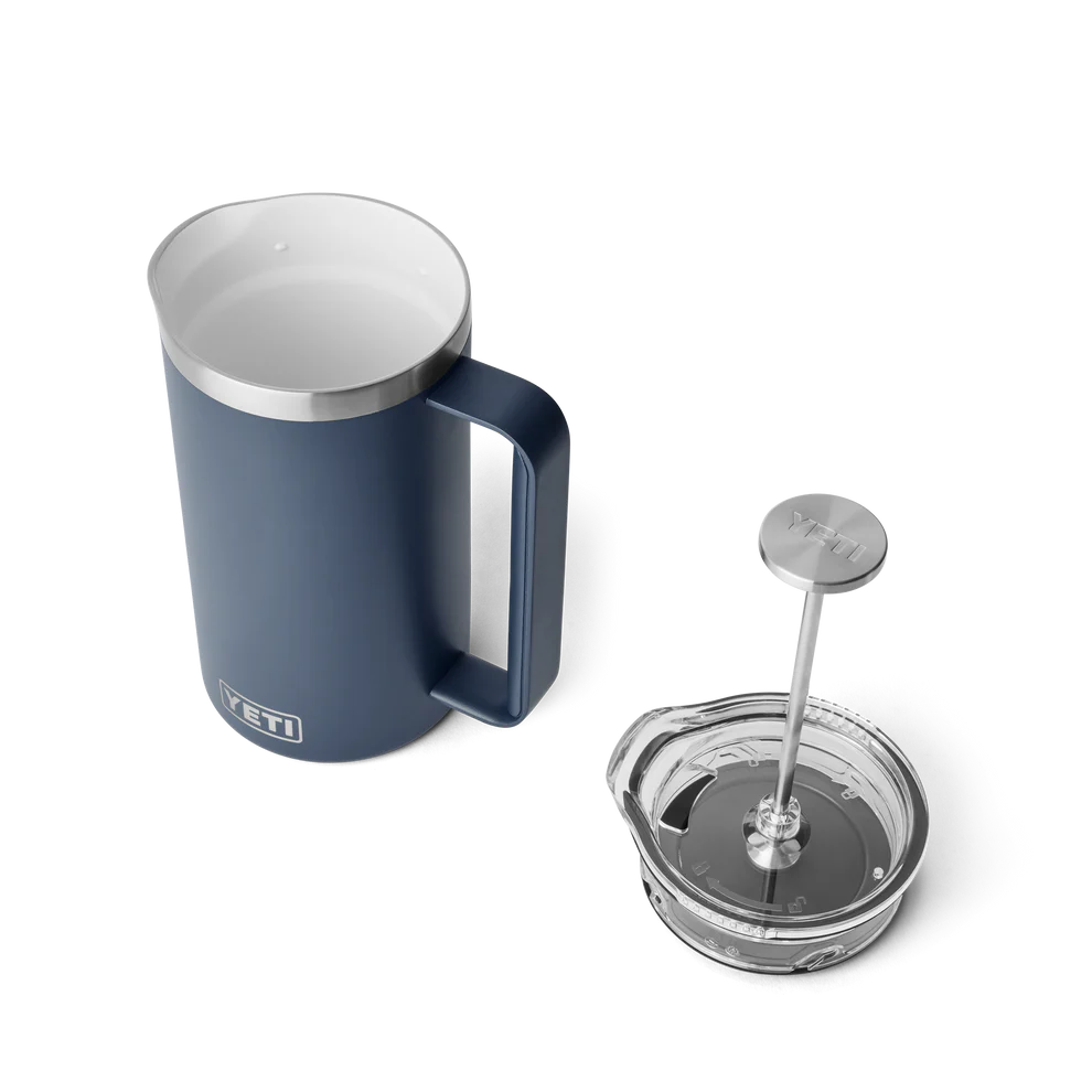 Rambler 34 oz (1 l) French Press - Navy