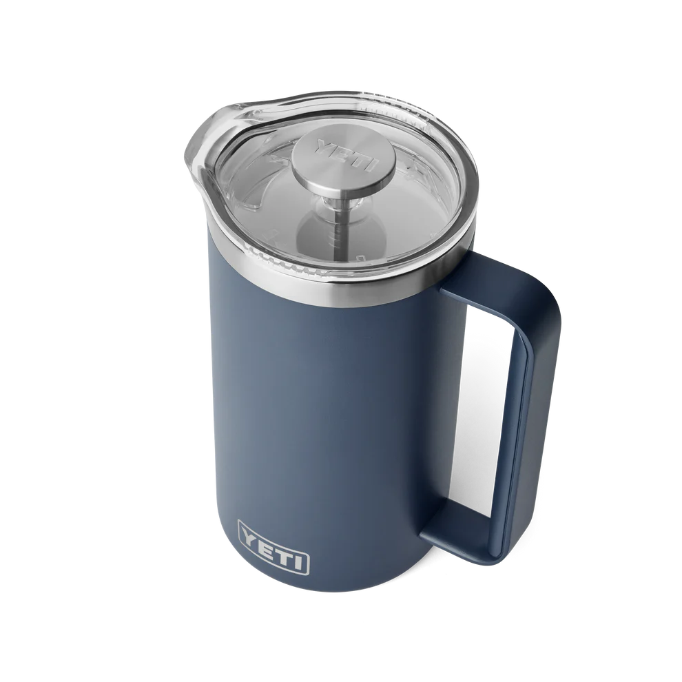 Rambler 34 oz (1 l) French Press - Navy