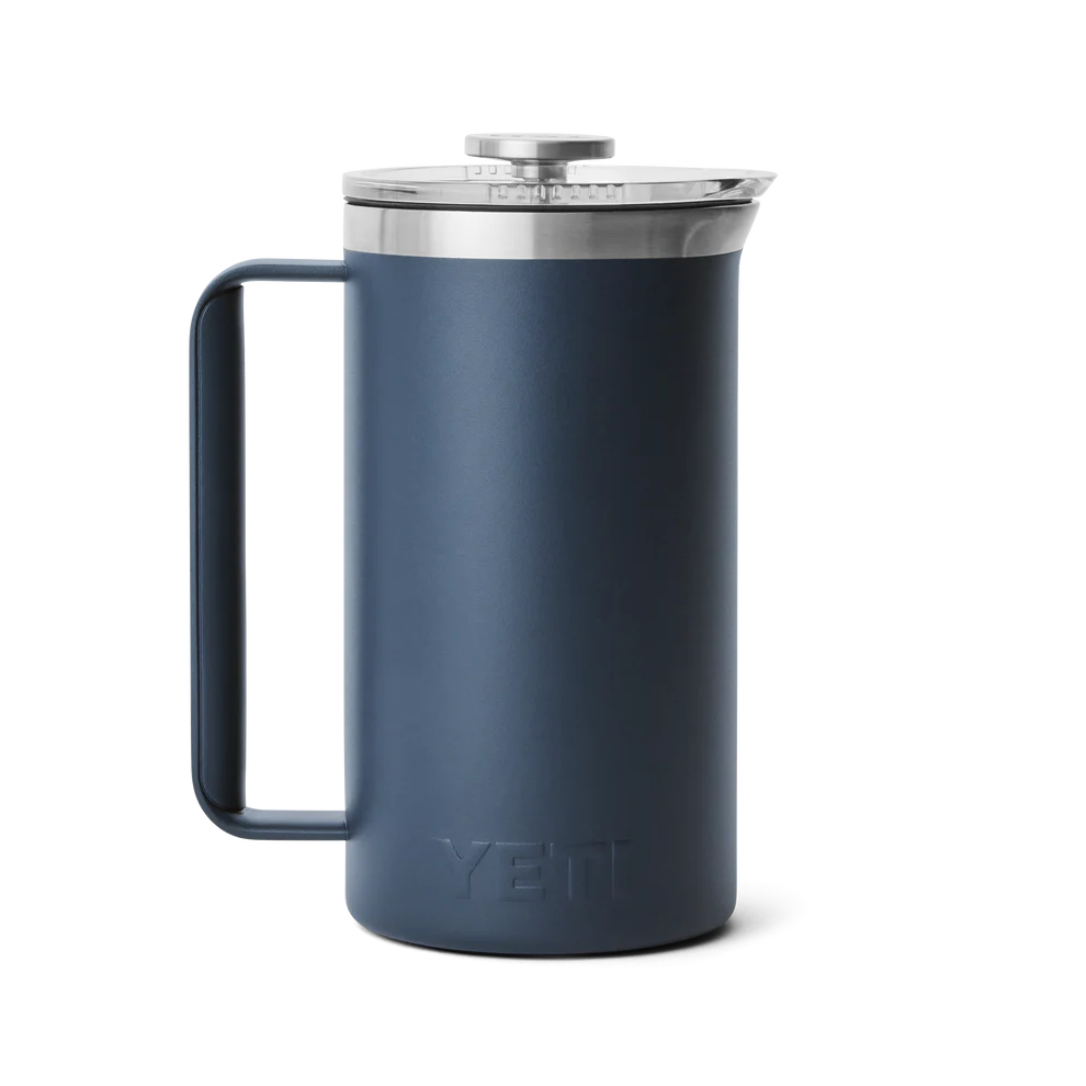 Rambler 34 oz (1 l) French Press - Navy