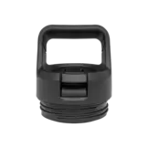 Rambler Bottle Straw Cap V3 - Black