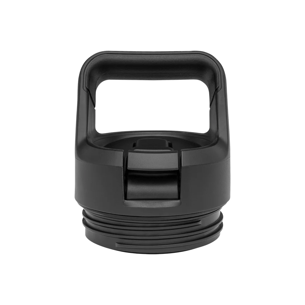 Rambler Bottle Straw Cap V3 - Black