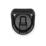 Rambler Bottle Straw Cap V3 - Black