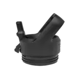 Rambler Bottle Straw Cap V3 - Black