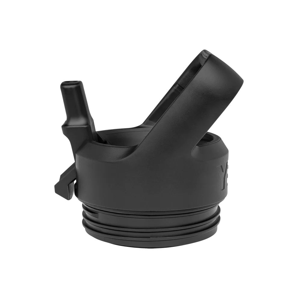 Rambler Bottle Straw Cap V3 - Black