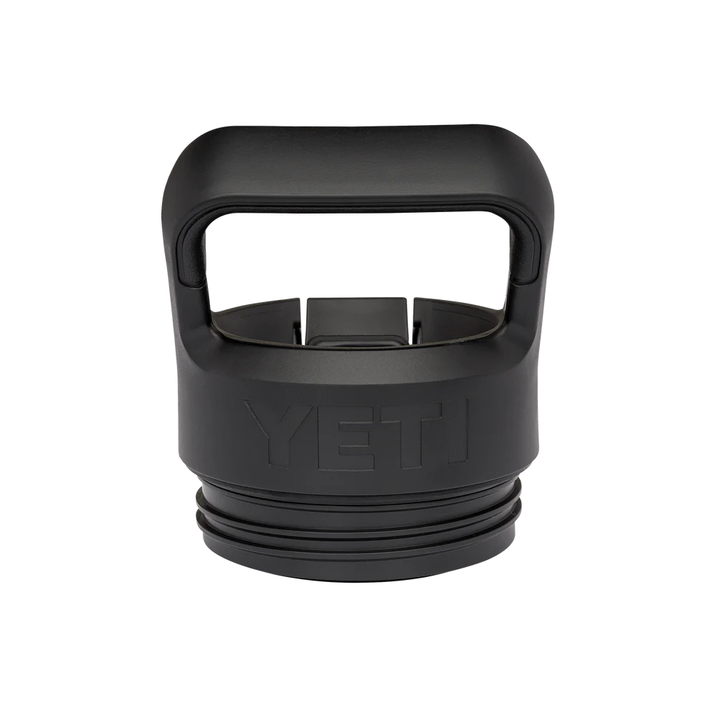 Rambler Bottle Straw Cap V3 - Black