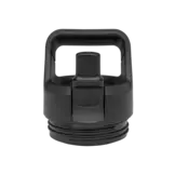 Rambler Bottle Straw Cap V3 - Black