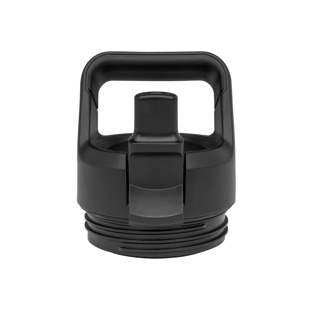 Rambler Bottle Straw Cap V3 - Black